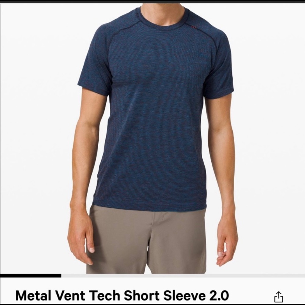 Metal Vent 2.0 Lululemon T shirt